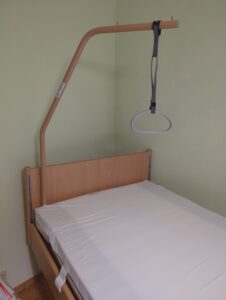 Pflegebett Burmeier Westfalia IV