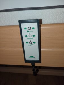 Pflegebett Burmeier Westfalia IV