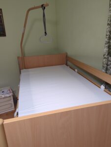 Pflegebett Burmeier Westfalia IV