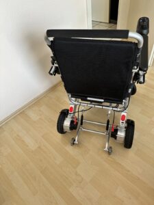 Elektro Rollstuhl der Marke Ergoflix