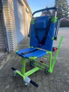 Evakuierungsstuhl von EVAC+CHAIR / EVACSAFE