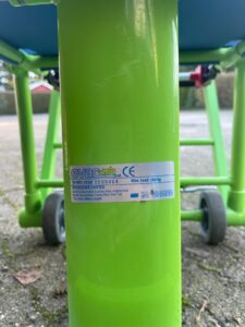 Evakuierungsstuhl von EVAC+CHAIR / EVACSAFE