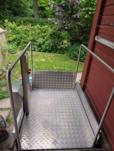 Rollstuhllift