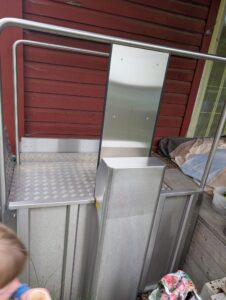 Rollstuhllift