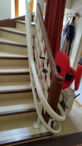 Treppenlift innen