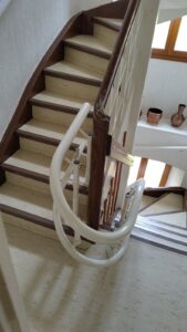 Treppenlift innen