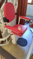 Treppenlift innen