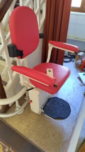 Treppenlift innen