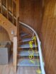 Gebrauchter Treppenlift für kurvige Treppe - Gebrauchter Treppenlift für kurvige Treppe