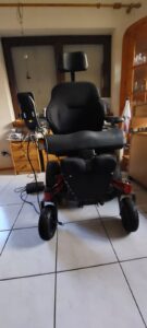 Elektischer Rollstuhl Sangro advanced SEGO comfort