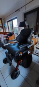 Elektischer Rollstuhl Sangro advanced SEGO comfort