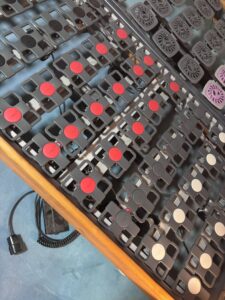 hochwertige elektrische Tempur Tellerlattenroste