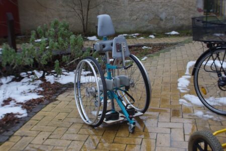 Stehrollstuhl 28' für Kinder