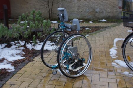 Stehrollstuhl 28' für Kinder