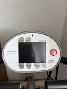 Sportgerät Reck Medizintechnik MOTOmed viva2 Parkinson