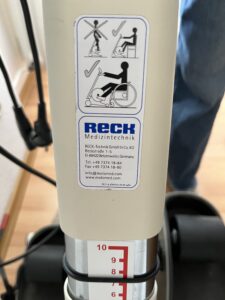 Sportgerät Reck Medizintechnik MOTOmed viva2 Parkinson