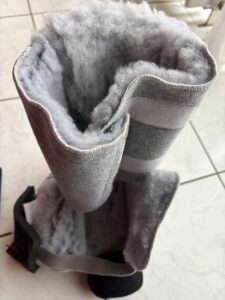 Orthese: Spitzfuß/Unterschenkel, Erwachsene, Größe XL