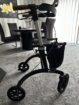 Saljol Allround Rollator AR62 Magic Black aus Carbon - Saljol Allround Rollator AR62 Magic Black aus Carbon