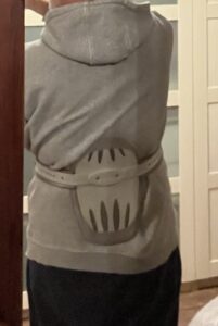 Orthese  für Rücken Stabilisierung nach Anbruch von LW1