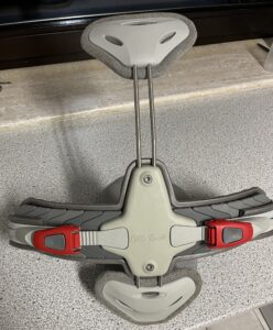 Orthese  für Rücken Stabilisierung nach Anbruch von LW1