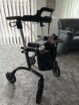 Saljol Allround Rollator AR62 Magic Black aus Carbon - Saljol Allround Rollator AR62 Magic Black aus Carbon