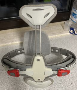 Orthese  für Rücken Stabilisierung nach Anbruch von LW1