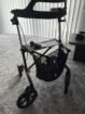 Saljol Allround Rollator AR62 Magic Black aus Carbon - Saljol Allround Rollator AR62 Magic Black aus Carbon