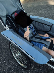 Junior Benecykl Fahrradanhänger