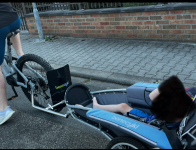 Junior Benecykl Fahrradanhänger