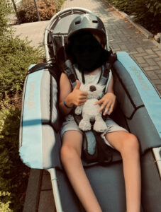 Junior Benecykl Fahrradanhänger