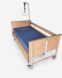 Pflegebett Dali Funk Standard 90x200 cm inkl. Matratze – neuwertig