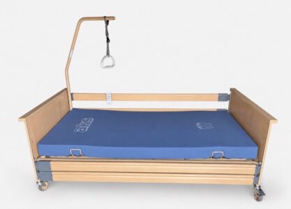 Pflegebett Dali Funk Standard 90x200 cm inkl. Matratze – neuwertig