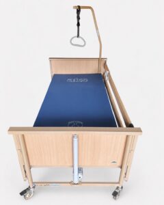 Pflegebett Dali Funk Standard 90x200 cm inkl. Matratze – neuwertig
