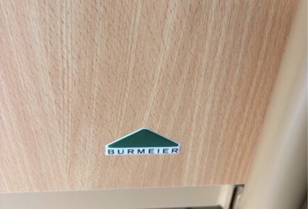 Pflegebett Dali Funk Standard 90x200 cm inkl. Matratze – neuwertig