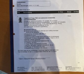 Tripel Tango 700 E Bürostuhl