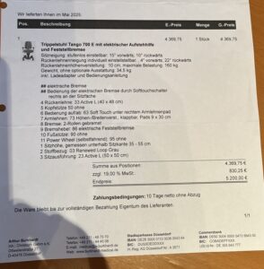 Tripel Tango 700 E Bürostuhl