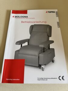 Pflegesessel Topro Bologna