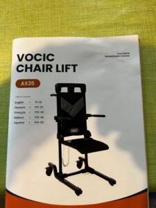 Cocci Chair Lift Ax 35