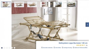 Bettsystem Lippe