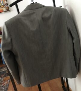 Herren Sakko Rolli-Moden hellgrau Gr. M / 50