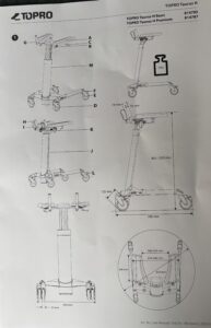 TOPRO Taurus H Premium mit Handbremsen