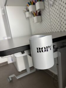 Ropox Ergotisch/Therapietisch mit Zubehör