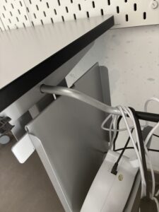 Ropox Ergotisch/Therapietisch mit Zubehör