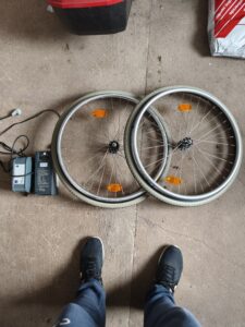 Uniroll 2.920 Moly mit E Fix 35 Elektroantrieb