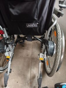Uniroll 2.920 Moly mit E Fix 35 Elektroantrieb