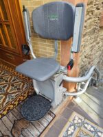 Treppenlift außen