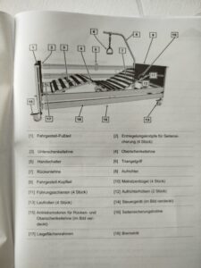 Burmeier Pflegebett Dali