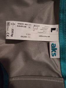 AKS-Liftergurte (Hygienegurte)