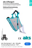 AKS-Liftergurte (Hygienegurte)