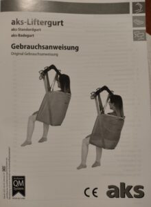 AKS-Liftergurte (Hygienegurte)